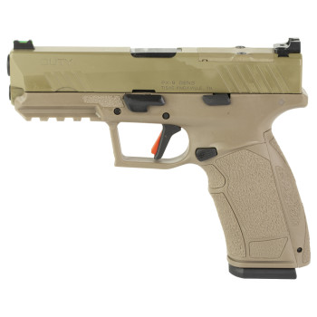 TISAS PX-9G3 DTY 9MM 4.11" 20RD FDE