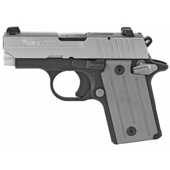 SIG P238 380ACP 2.7" 6RD TWO-TONE CA