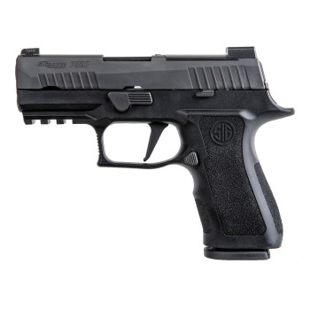 SIG P320 X-COMPACT 9MM 3.6" 15RD BLK