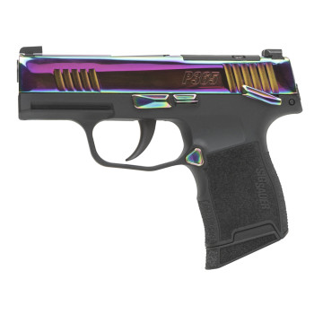 SIG P365 380ACP 3.1" 10RD RAINBOW