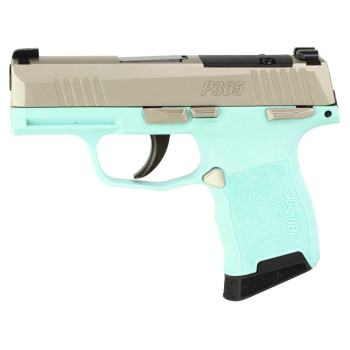 SIG P365 380ACP 3.1" 10RD NKL/REB