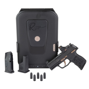 SIG P365 380ACP 3.1" ROSE 10RD RS MS