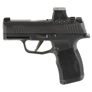 SIG P365X 9MM 3.1" BLK 10RD RXX