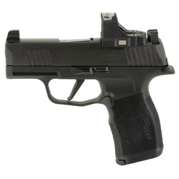 SIG P365X 9MM 3.1" 12RD BLK ROMEO-RS