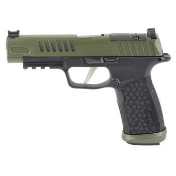 SIG P365 FUSE 9MM 21RD GRN CROC CAMO
