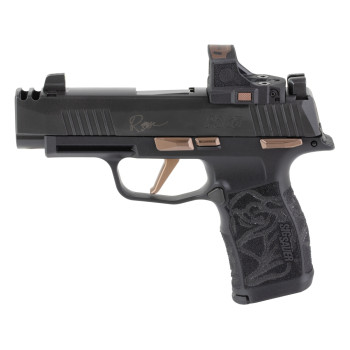 SIG P365XL 9MM 3.1" 12RD ROSE RS MS