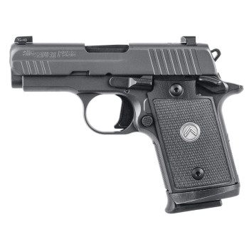 SIG P938 LEGION 9MM 3" 7RD GRY MA