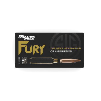 SIG AMMO 277 FURY 155GR OTM 20/200