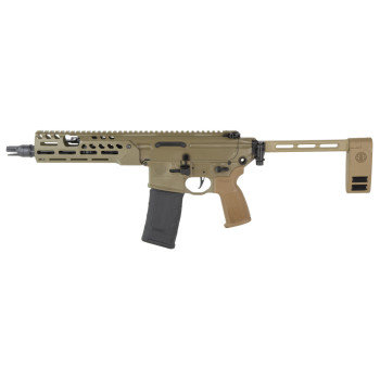 SIG MCX SPR 300BLK 9" FDE 30RD BRACE
