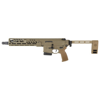SIG MCX SPR 556 11.5" FDE 10RD BRACE