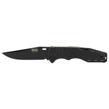 SOG SALUTE MINI 3.1" BLACK OXIDE