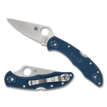SPYDERCO DELICA 4 CPM 2.9" CBLT BLU