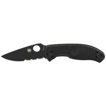 SPYDERCO TENACIOUS LTWGHT 3.39" BLK