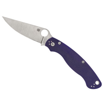 SPYDERCO MILITARY 2 CPM S110V DRK BL