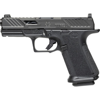 SHDW MR920 ELITE 9MM 4" BLK BBL 15RD