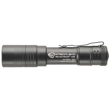 STREAMLIGHT MEGASTREAM USB BLACK