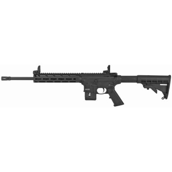 S&W M&P15-22 22LR 16" 10RD BLK CA