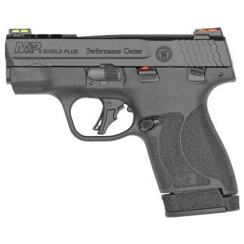 S&W PC SHIELD 9MM 3.1" TS PRT 13R BK