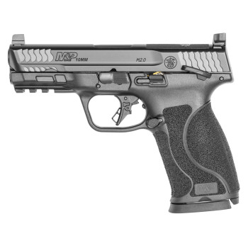 S&W M&P M2.0 10MM 4" 15RD TS OR BLK