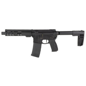 S&W M&P15 PSTL 556 7.5" 30RD FXD BRC