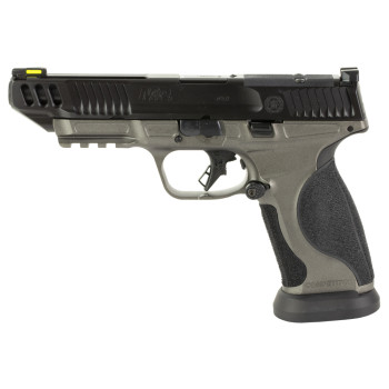 S&W M&P M2.0 9MM CMPTR 5" 10RD 2TONE