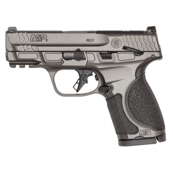 S&W M&P M2 MTL OR 9MM 3.6 15R TS GRY