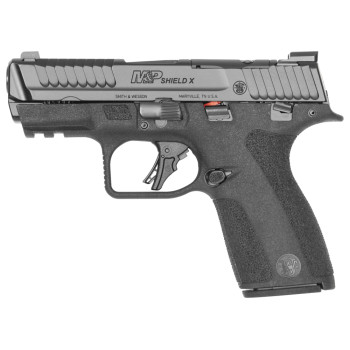 S&W MP SHIELD X 9MM 3.6" TS 15RD BLK
