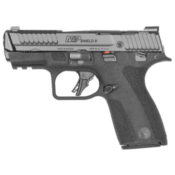 S&W MP SHIELD X 9MM 3.6" TS 10RD BLK