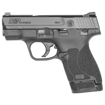 S&W SHLD M2.0 40SW 3.1" 7RD TS BLK