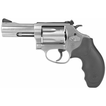 S&W 60 357MAG 3" 5RD STS FULL LUG
