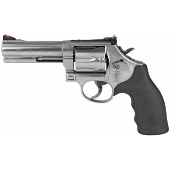 S&W 686-6 PLUS 357MAG 4.13" STS 7RD
