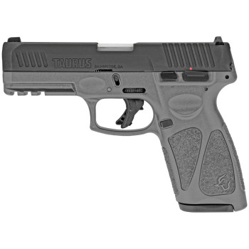 TAURUS G3 9MM 4" 15RD GRAY/BLK TS