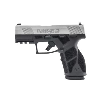 TAURUS GX2 9MM 3.38" 10RD STS/BLK MS