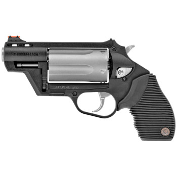 TAURUS PUB DEF 45C/410 2.5" BK/SLV