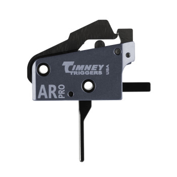 TIMNEY TRIG AR PRO 2STG FLAT BLK