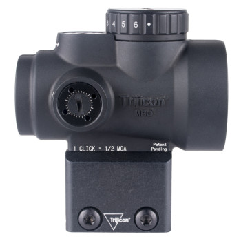 TRIJICON MRO SD GRN DOT LOW 1/3 BLK