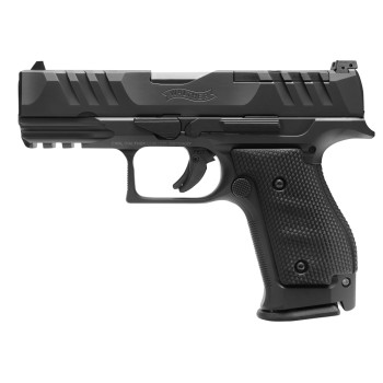WAL PDP COMPACT 9MM 4" STL 15RD BLK