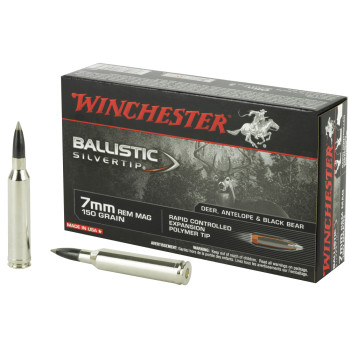 WIN BLSTC TIP 7MM MAG 150GR 20/200
