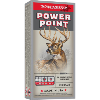 WIN POWR PNT 400 LEGEND 215GR 20/200