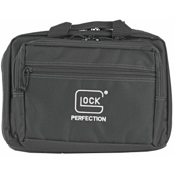 GLOCK OEM DOUBLE PISTOL CASE BLACK