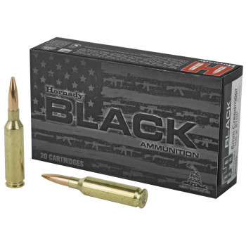 HRNDY BLACK 6MM CRD 105GR BTHP 20/2