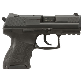 HK P30SK 9MM 3.27" V3 DA/SA 10RD NS