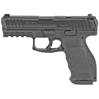 HK VP9 OR 9MM 4.09" 10RD BLK 2MAGS