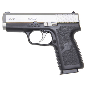 KAHR CW9 9MM 3.6" MSTS POLY 7RD