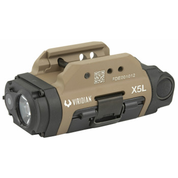 VIRIDIAN X5L G3 UNV LSR/LGHT GRN FDE